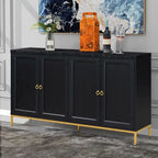 59 Sideboard Buffet Cabinet with Adjustable Shelf