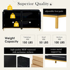 Buffet de 59 pouces avec étagère réglable