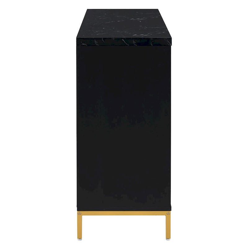 Buffet de 59 pouces avec étagère réglable