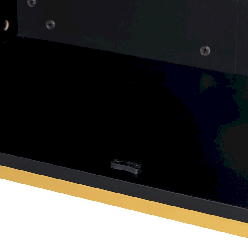 Buffet de 59 pouces avec étagère réglable