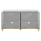 Buffet de 59 pouces avec étagère réglable