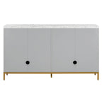 Buffet de 59 pouces avec étagère réglable