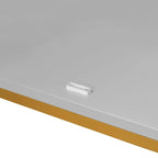 Buffet de 59 pouces avec étagère réglable