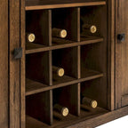 Serveur Carolina Crossing Antique Honey vieilli