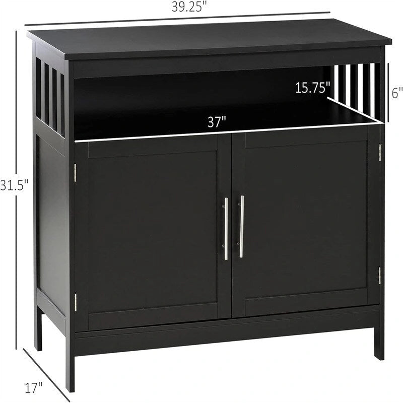 Buffet/meuble de rangement - 39,25 po P x 17 po L x 31,5 po H