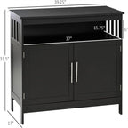 Buffet/meuble de rangement - 39,25 po P x 17 po L x 31,5 po H
