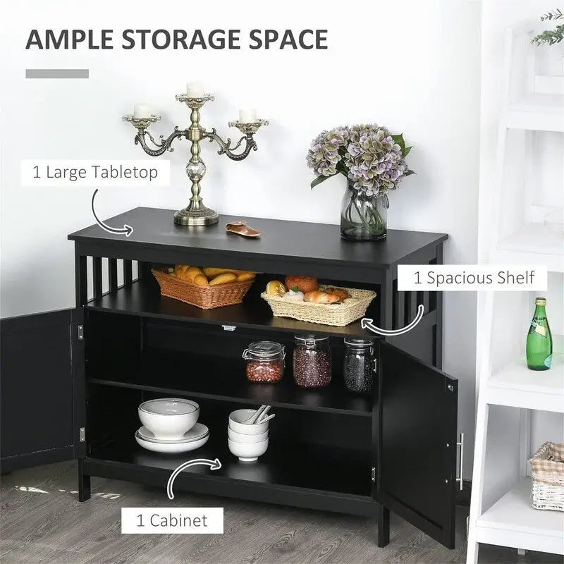 Buffet/meuble de rangement - 39,25 po P x 17 po L x 31,5 po H