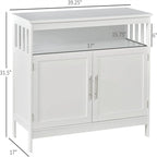 Buffet/meuble de rangement - 39,25 po P x 17 po L x 31,5 po H