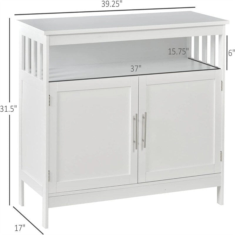 Buffet/meuble de rangement - 39,25 po P x 17 po L x 31,5 po H