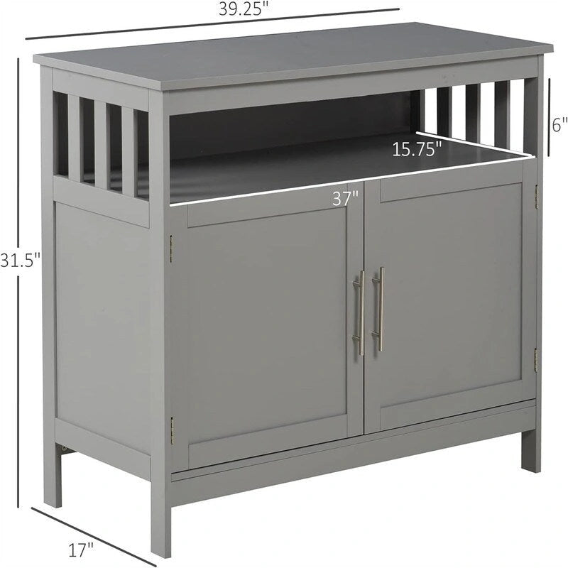 Buffet/meuble de rangement - 39,25 po P x 17 po L x 31,5 po H
