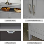 Buffet/meuble de rangement - 39,25 po P x 17 po L x 31,5 po H