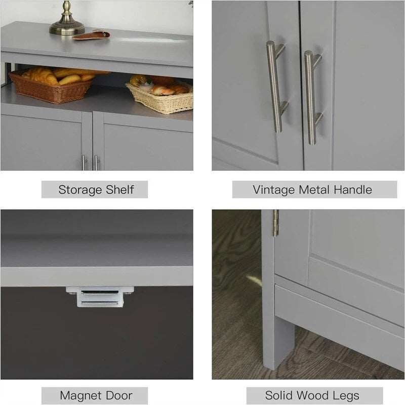 Buffet/meuble de rangement - 39,25 po P x 17 po L x 31,5 po H