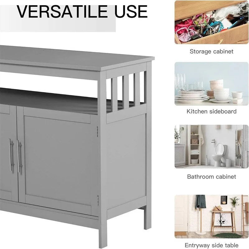 Buffet/meuble de rangement - 39,25 po P x 17 po L x 31,5 po H