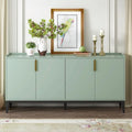 Buffet de rangement en bois à 4 portes