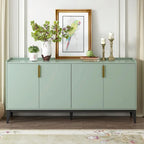 Buffet de rangement en bois à 4 portes