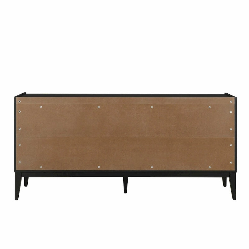Buffet de rangement en bois à 4 portes