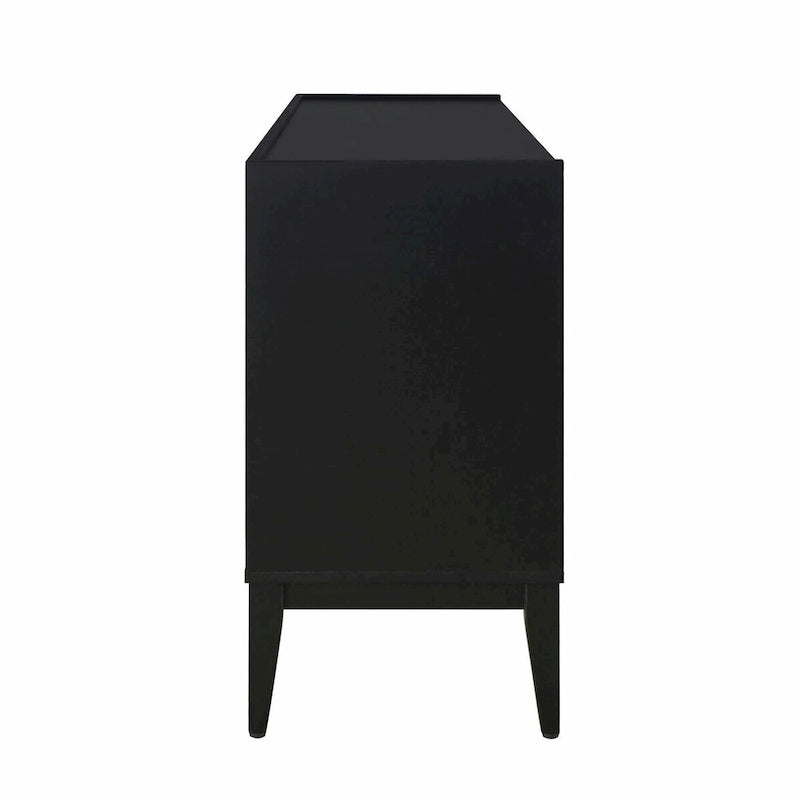 Buffet de rangement en bois à 4 portes
