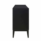 Buffet de rangement en bois à 4 portes