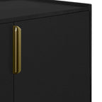Buffet de rangement en bois à 4 portes