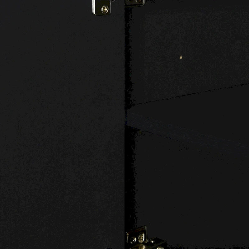 Buffet de rangement en bois à 4 portes