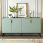 Buffet de rangement en bois à 4 portes