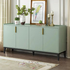 Buffet de rangement en bois à 4 portes