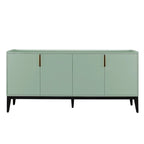 Buffet de rangement en bois à 4 portes