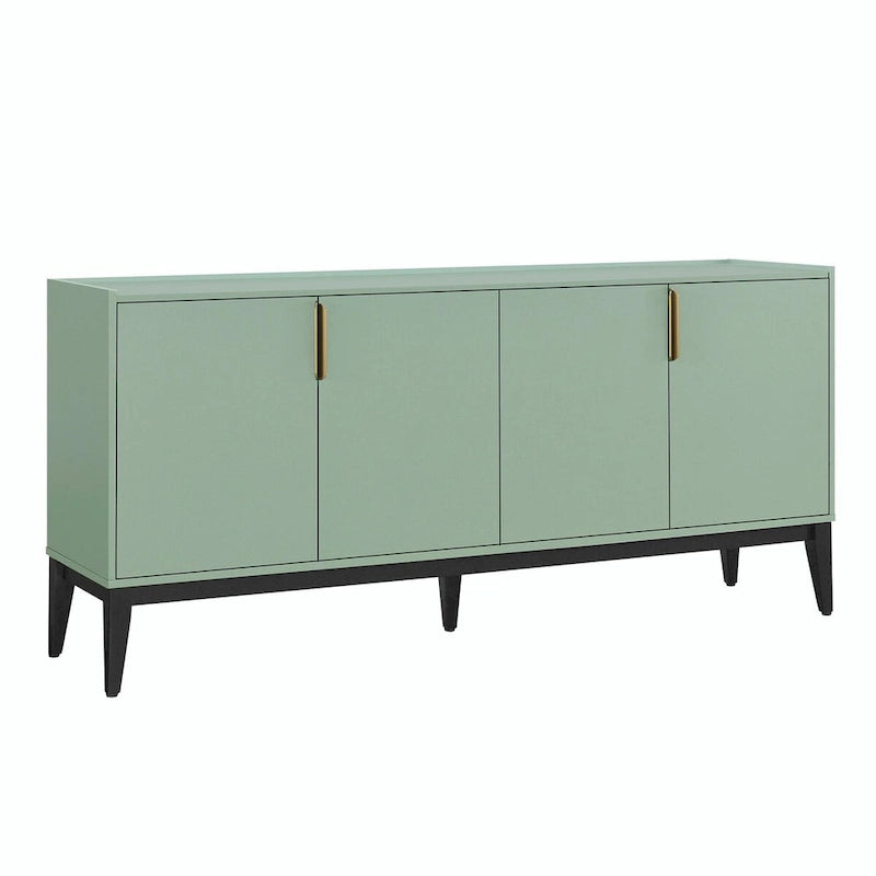 Buffet de rangement en bois à 4 portes