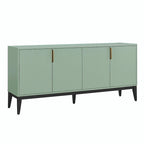 Buffet de rangement en bois à 4 portes