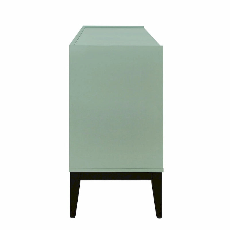 Buffet de rangement en bois à 4 portes