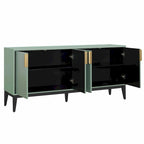 Buffet de rangement en bois à 4 portes