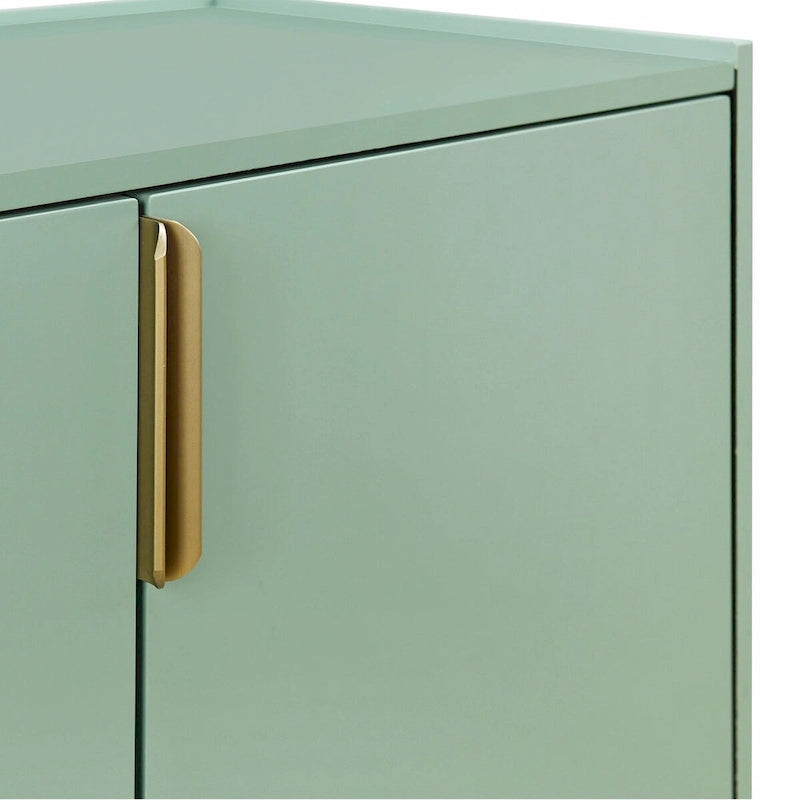 Buffet de rangement en bois à 4 portes