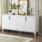 Buffet de rangement en bois à 4 portes