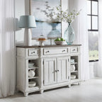 River Place Riverstone Breakfront Server