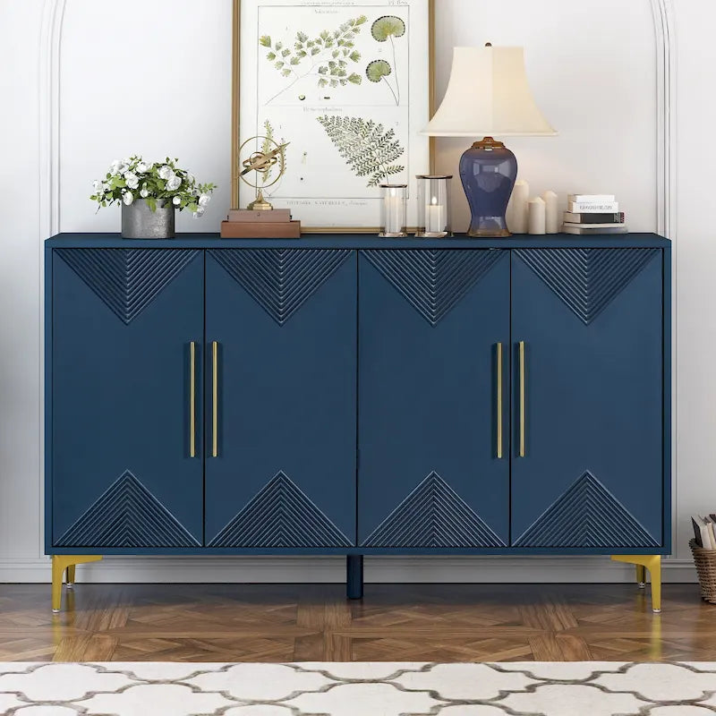 Buffet à 4 portes de 60 pouces