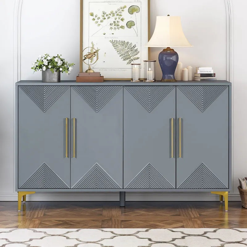 Buffet à 4 portes de 60 pouces