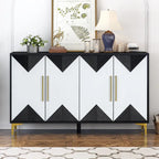 Buffet à 4 portes de 60 pouces