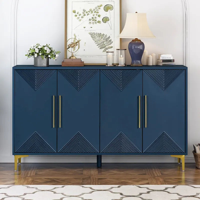 Buffet à 4 portes de 60 pouces