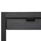 Console d'entrée/de salon avec 2 tiroirs et 1 étagère
