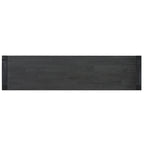 Console d'entrée/de salon avec 2 tiroirs et 1 étagère