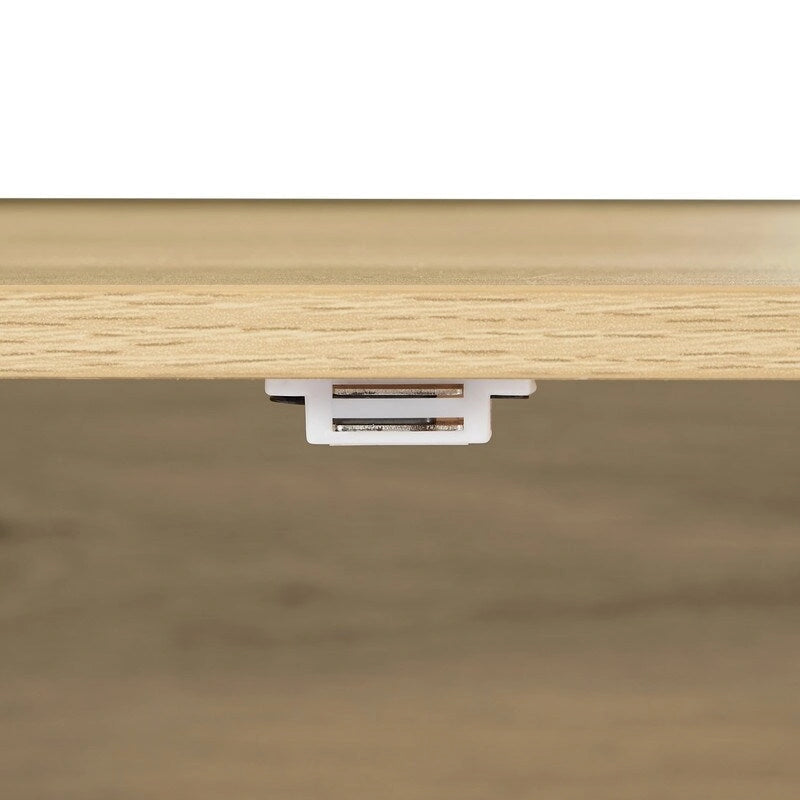 Buffet de cuisine GEITIN avec portes décoratives en rotin