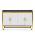 Buffet de cuisine moderne avec pieds en métal