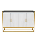 Buffet de cuisine moderne avec pieds en métal