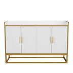 Buffet de cuisine moderne avec pieds en métal