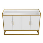 Buffet de cuisine moderne avec pieds en métal