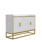Buffet de cuisine moderne avec pieds en métal