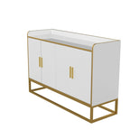 Buffet de cuisine moderne avec pieds en métal