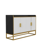 Buffet de cuisine moderne avec pieds en métal