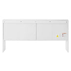 Buffet/vaisselier minimaliste de 60 pouces avec 4 portes