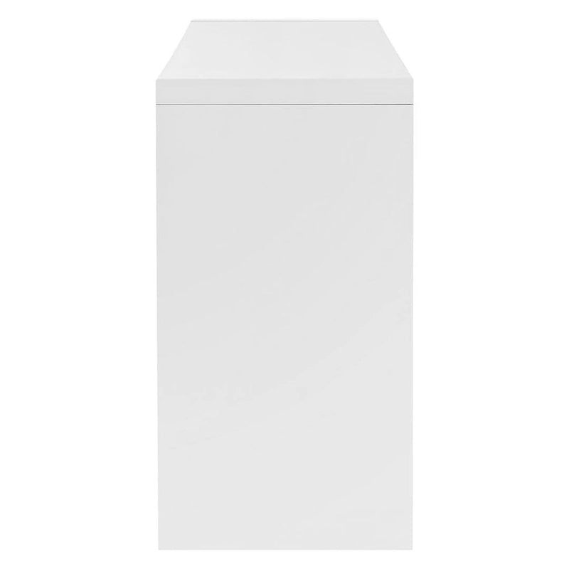 Buffet/vaisselier minimaliste de 60 pouces avec 4 portes